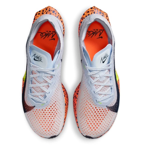 NEW!! Nike ZoomX Vaporfly 3 Electric Pack Olympic Safari - Size 6.5 (NO BOX) - Picture 11 of 13